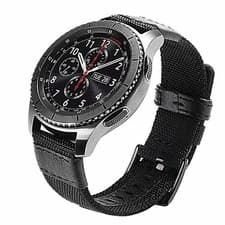 Image of For Amazfit Bip 6 46MM 22mm Leather Band Smart Watch Strap Bracelet Wirst Band