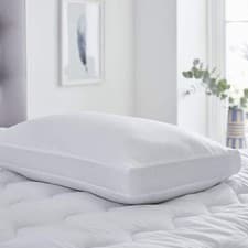 Image of NightComfort Premium Airflow Support Pillow for Side, Back, Stomach Sleepers