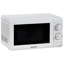 Image of Daewoo SDA2075GE - White 20L Microwave - 800W