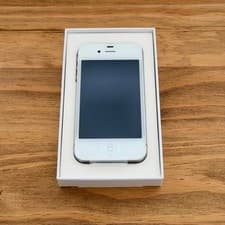 Image of Rare Apple iPhone 4S - 16GB - White (Unlocked)
