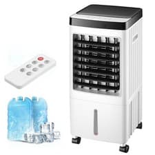 Image of 10L Portable Air Cooler Fan Quiet & Energy Efficient 220V Lightweight 65w