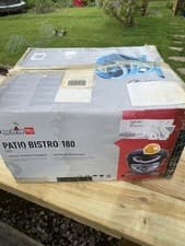 Image of Char-Broil Patio Bistro 180 Barbecue Gas Grill - Red
