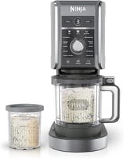 Image of Ninja CREAMi Deluxe 10-in-1 Ice Cream and Frozen Drink Maker NC501UK
