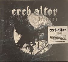 Image of Ereb Altor - Nattramn CD 2022 Hammerheart – HHR 2022-53 [Slipcase] NEW *NL