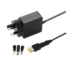 Image of For Lenovo 65W 20V Charger Laptop AC Adaptor Slim Flat Tip ThinkPad T460s UK