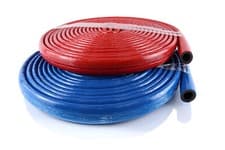 Image of Pipe Insulation - 10 metres Coated Polyethylene Lagging Wrap All Sizes