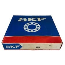 Image of SKF 1218 self-aligning ball bearings ball bearings 90x160x30mm