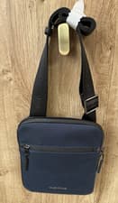 Image of Valentino MarioTron Unisex Blue Cross Body Bag