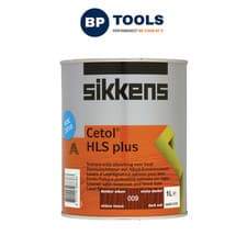 Image of Sikkens 5085924 Cetol HLS Plus Translucent Woodstain Dark Oak 1 Litre