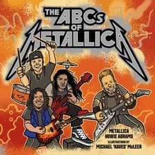Image of The ABCs of Metallica by Howie Abrams (Hardback Book)