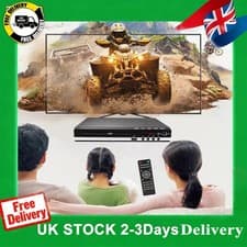 Image of DVD Player Multi Region HDMI 1080p Power-off Memory Intelligent Error Correction