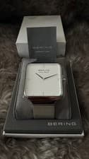 Image of Bering Men's Wristwatch Max René Ultra Slim - 15836-004-1 Meshband