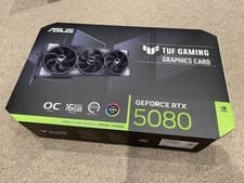 Image of SEALED ASUS GeForce RTX 5080 TUF Gaming OC 16GB GDDR7 Graphics Card NEW