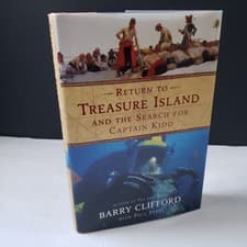 Image of Return to Treasure Island & the Search for Captain Kid by Barry Clifford 1st Ed