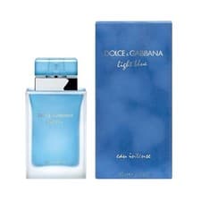Image of Dolce & Gabbana Light Blue Eau Intense Eau de Parfum 50ml Spray New & Sealed