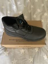 Image of mens Saftey work boots size 10 Brand New Unworn In Box