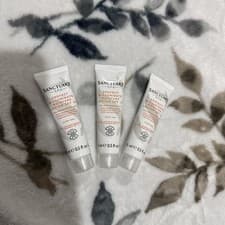 Image of 3 x Sanctuary Spa Face Cream (15 ml) SPF 15 with Illuminating Moisturiser  