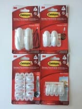 Image of 3M Command Hooks Designer Hooks Micro Hooks Mini Hooks Damage Free Hanging 3M 
