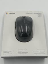Image of Genuine Microsoft Bluetooth Mobile 3600 Wireless Mouse Black (Sealed) Rare