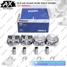 Image of 4x MAHLE Pistons & Rings 82.5mm Φ21mm For AUDI A3 A5 A4 TT VW  Passat CC 1.8TSI