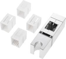 Image of DRELD Adjustable Shower Bracket- No Removal of Shower Rail Shower Handset Holder