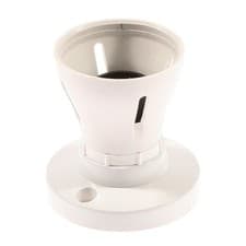 Image of SMJ Straight Batten Lampholder | Ceiling Mount Light Fitting Bayonet Cap