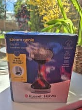 Image of Brand New Russell Hobbs Steam Genie Handheld Clothes Steamer
