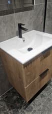 Image of Roca CALA basin Mixer Tap Black, BRAND NEW IN BOX. TOP QUALITY.