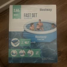 Image of Bestway Fast Set Fill And Rise Pool 244 X 66cm