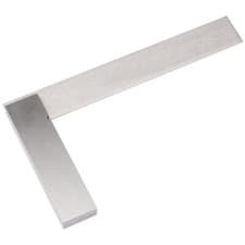 Image of Draper 1x 150mm Engineers Precision Square Garage Professional Standard Tool