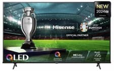 Image of Hisense 4K SMART QLED Freely TV 50E78NQTUK 50" Ultra HD HDR Alexa C Grade