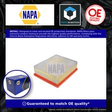 Image of Air Filter fits VAUXHALL VIVARO X82 1.6D 2014 on NAPA 4422252 93451662 95516926