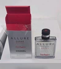 Image of Chanel Allure Homme Sport Superleggera 100ml Full W/Box Opened Cellophane