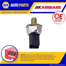 Image of Fuel Pressure Sensor fits CITROEN DISPATCH 1.6D 2.0D 07 to 16 1570G2 1570N5 New