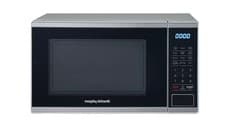 Image of Morphy Richards 800W Standard Grill Microwave 20L Silver Digital LED