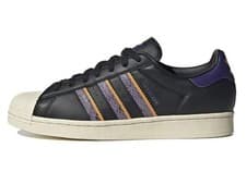 Image of adidas Originals Superstar Trainers Sneakers (FZ6475) Black Size UK 3.5-12