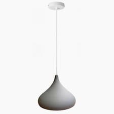 Image of Modern Industrial Metal Ceiling Pendant Colour Shade Easy Fit E27 Hanging Light