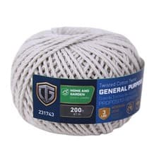 Image of 12 Pack - Twine, Twisted Cotton, #18 x 200 Ft. - 642001