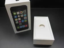 Image of BOX ONLY for iPhone 5S Space Gray 32GB *No iPhone* Box APPLE