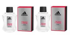Image of 2x Adidas TEAM FORCE Aftershave 100ml