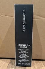 Image of BareMinerals Complexion Rescue Natural Matte Tinted Moisturiser SPF30 TanAmber07