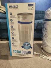 Image of HoMedics 5 in 1 TotalClean Air Purifier with Hepa UV Allergy AP-T30WT-EU