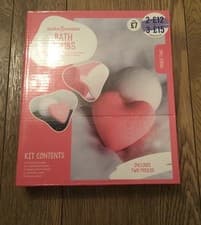 Image of Make & Create Bath Bomb Kit - DIY Craft Set - Makes 2 Large Bath Bombs - NEW