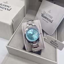 Image of Vivienne Westwood VV292TQSL Fenchurch Ladies 28mm Watch With Box, Manual, Tags!
