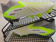 Image of Adidas Predator Accuracy + Juniors Sg Football Boots Size Uk 5 Brand New