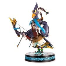 Image of Legend of Zelda Breath of the Wild Revali 10 Inch PVC Statue Collector Edition