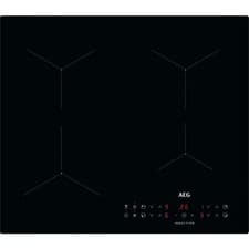 Image of AEG ILB64334CB Induction Hob 59cm 4 Zone Black 13 Amp