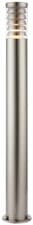 Image of Outdoor Light Silver Tango LED Bollard 1m Brushed Stainless Steel Saxby 81012
