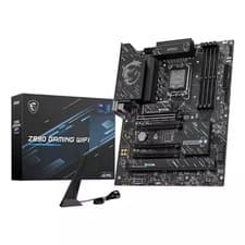 Image of MSI Z890 GAMING WIFI motherboard Intel Z890 LGA 1851 (Socket V1) ATX