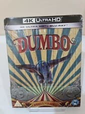 Image of DUMBO 4K ULTRA HD BLU-RAY ( 2019 ) STEELBOOK, DISPATCH SAME DAY